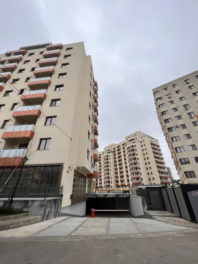 Citylife Apartments Iasi Eksteriør billede